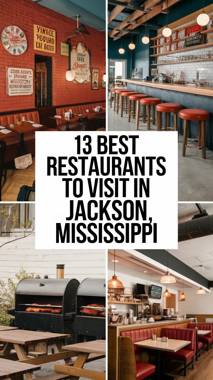 13 Best Restaurants To Visit In Jackson, Mississippi