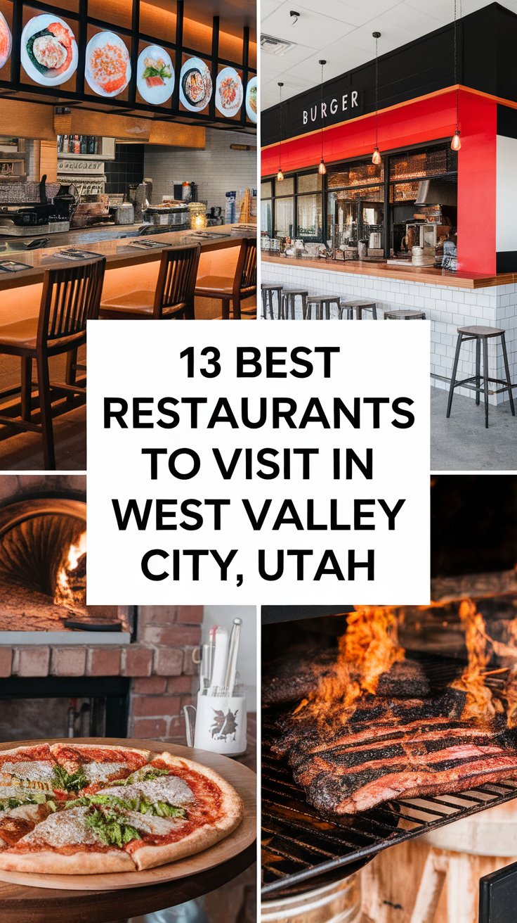 13 Best Restaurants To Visit In West Valley City, Utah