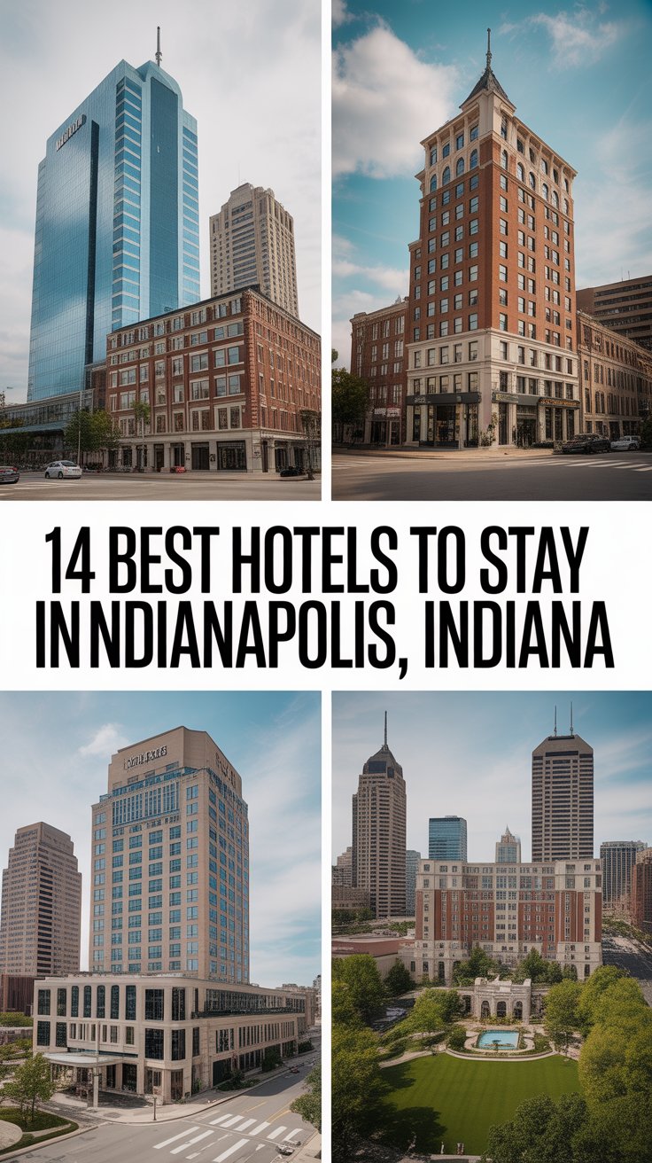 14 Best Hotels To Stay In Indianapolis, Indiana