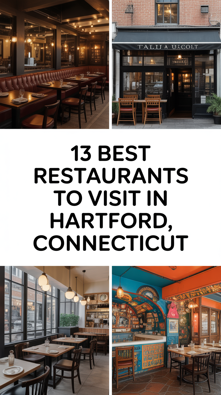 13 Best Restaurants To Visit In Hartford, Connecticut