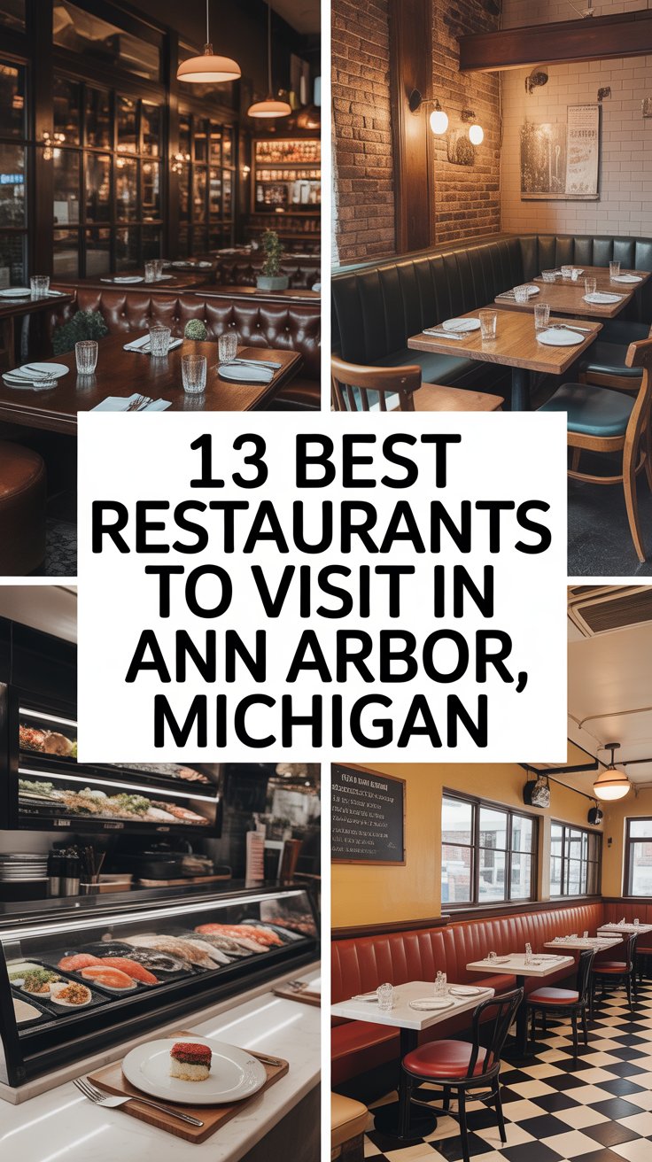 13 Best Restaurants To Visit In Ann Arbor Michigan