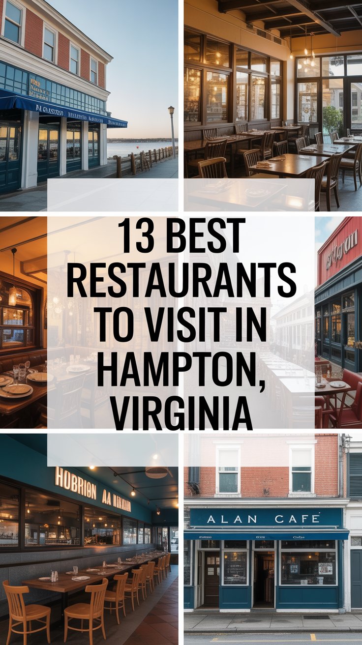 13 Best Restaurants To Visit In Hampton, Virginia