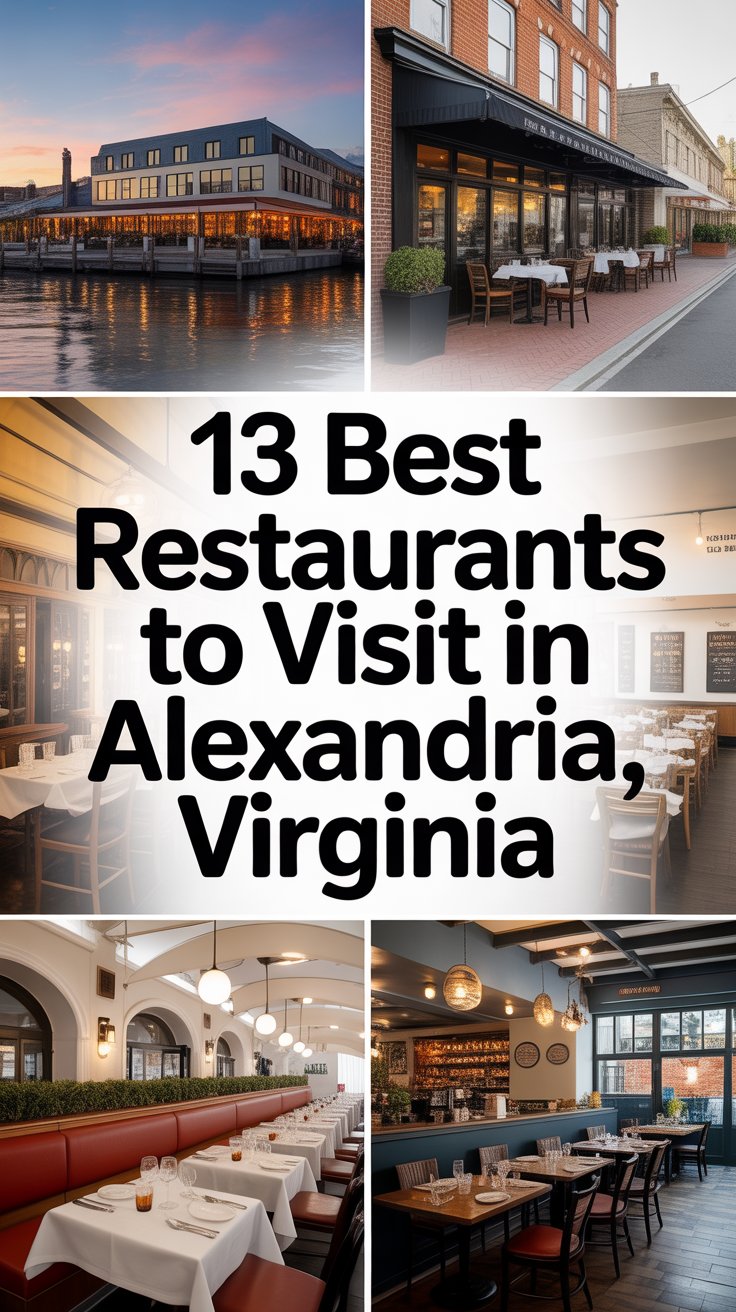 13 Best Restaurants To Visit In Alexandria, Virginia