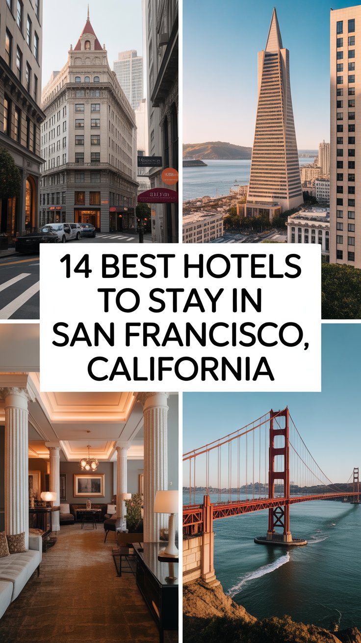 14 Best Hotels To Stay In San Francisco, California