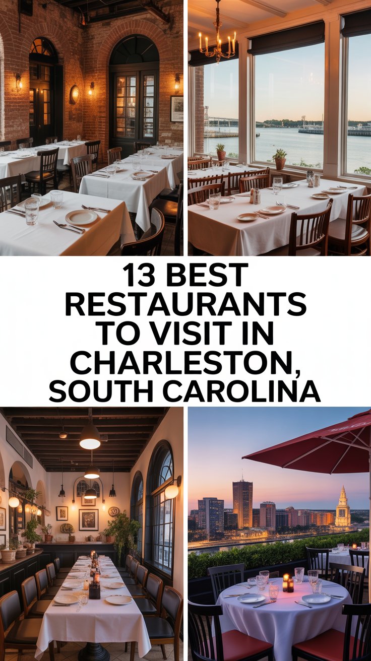 13 Best Restaurants To Visit In Charleston, South Carolina