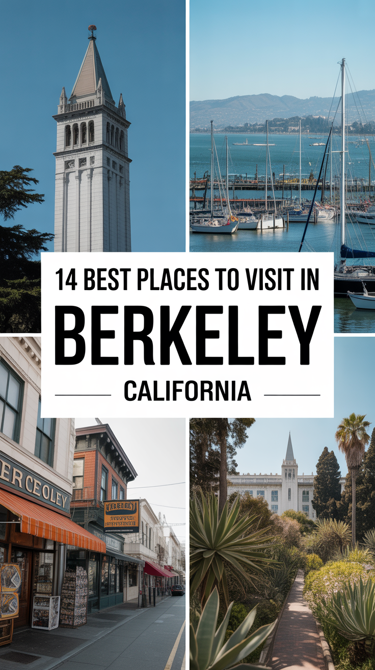 14 Best Places To Visit In Berkeley, California
