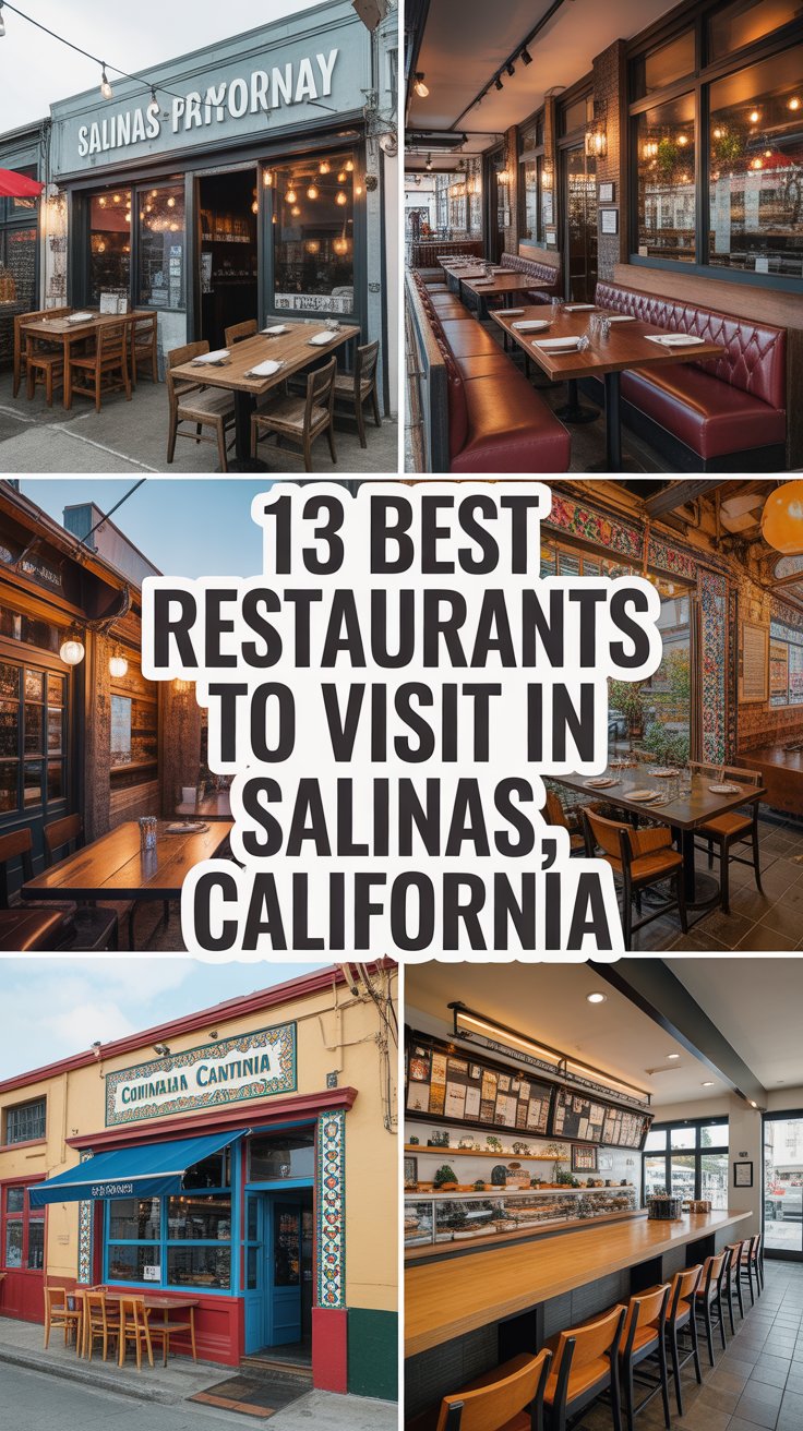 13 Best Restaurants To Visit In Salinas, California