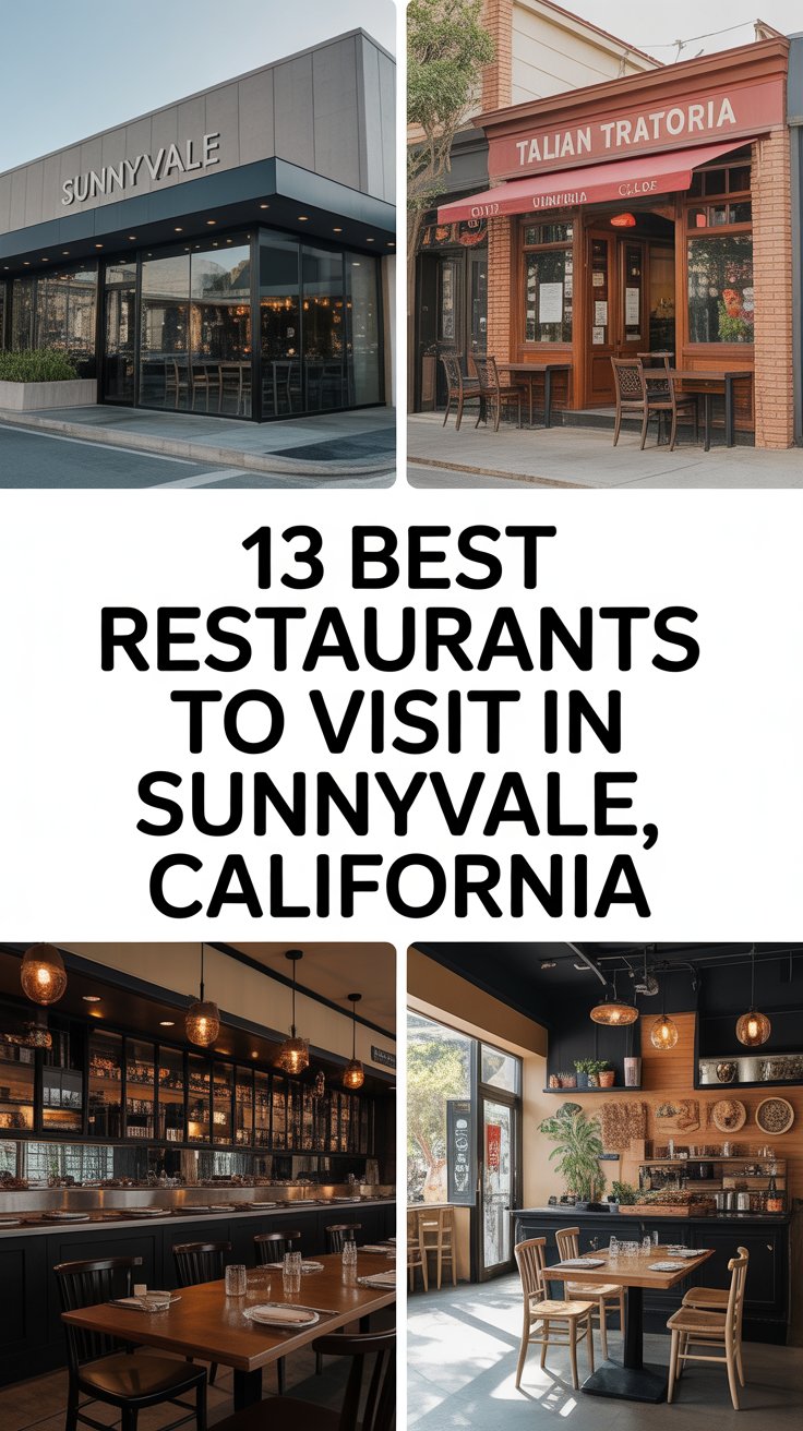 13 Best Restaurants To Visit In Sunnyvale, California