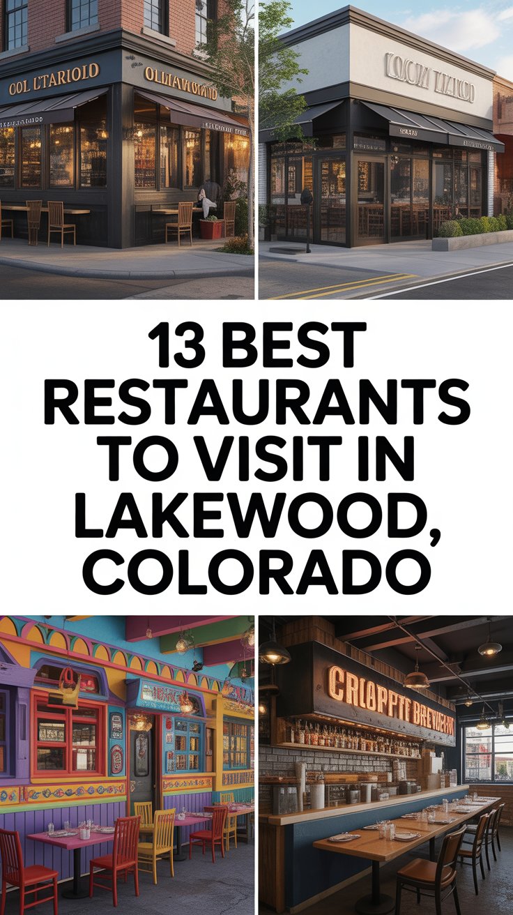 13 Best Restaurants To Visit In Lakewood, Colorado
