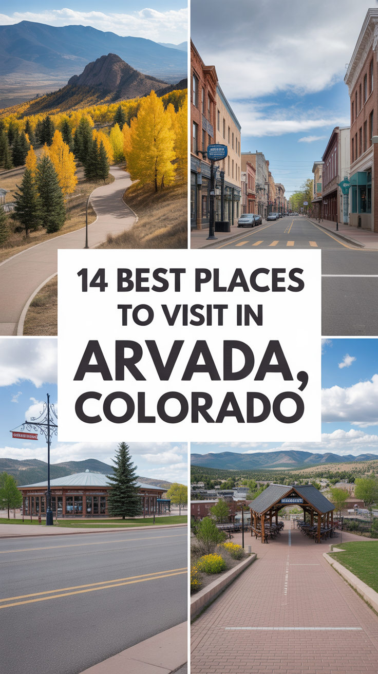 14 Best Places To Visit In Arvada, Colorado