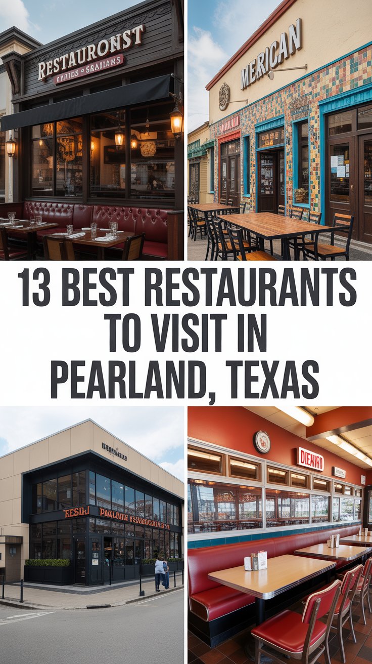 13 Best Restaurants To Visit In Pearland, Texas