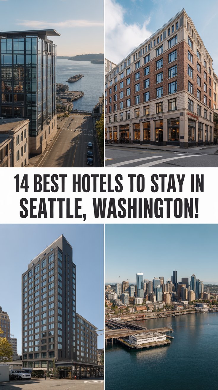 14 Best Hotels To Stay In Seattle, Washington