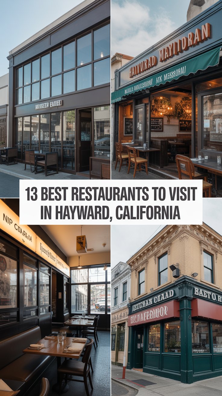 13 Best Restaurants To Visit In Hayward, California