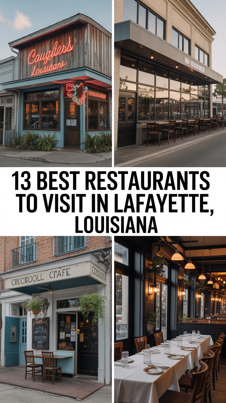 13 Best Restaurants To Visit In Lafayette, Louisiana