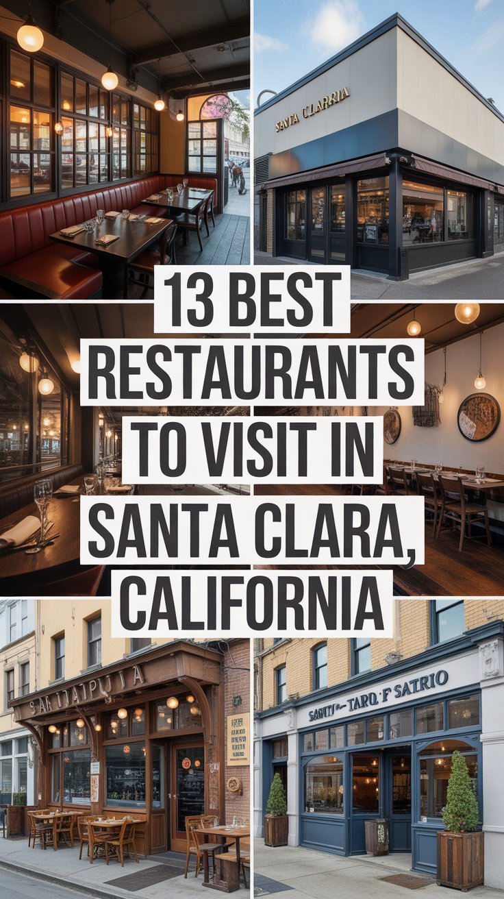 13 Best Restaurants To Visit In Santa Clara, California