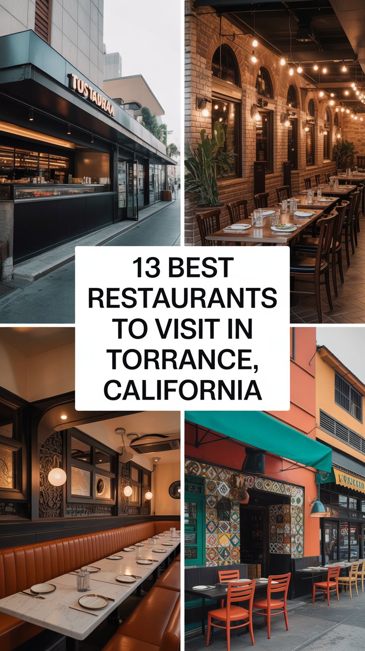 13 Best Restaurants To Visit In Torrance, California