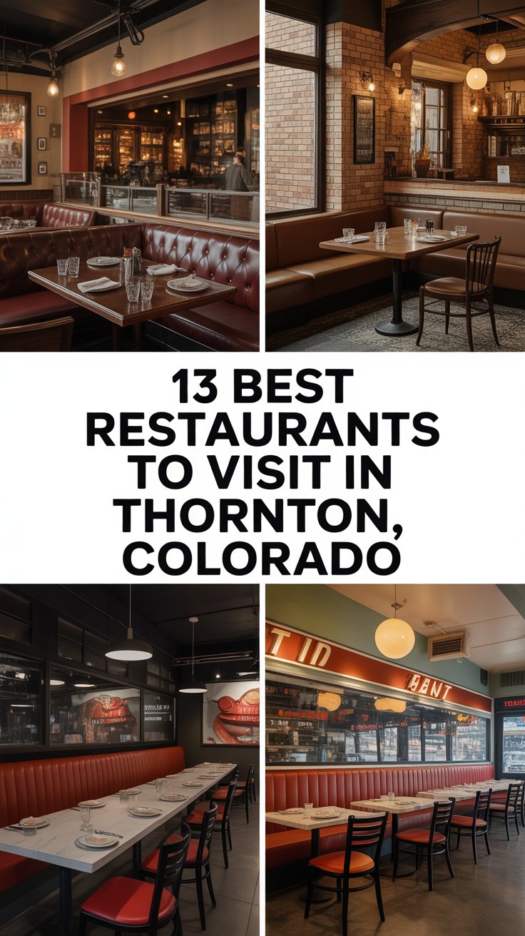 13 Best Restaurants To Visit In Thornton, Colorado