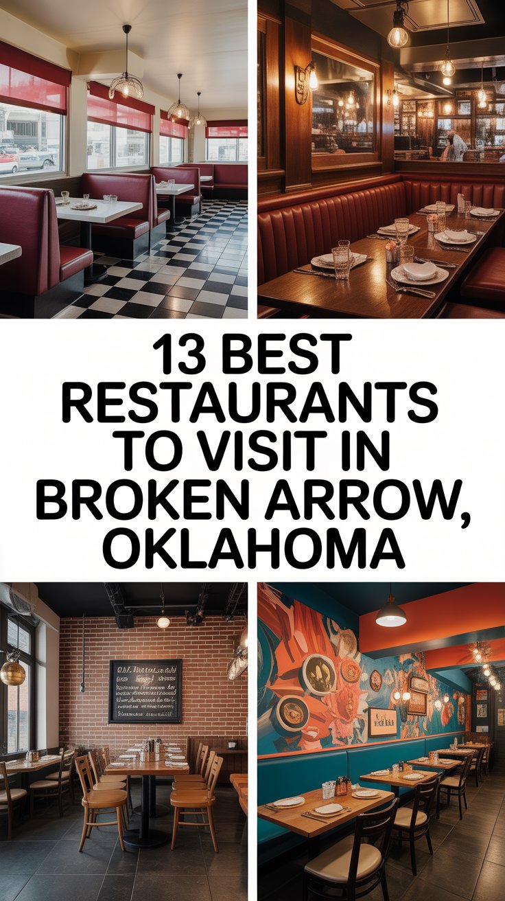 13 Best Restaurants To Visit In Broken Arrow, Oklahoma