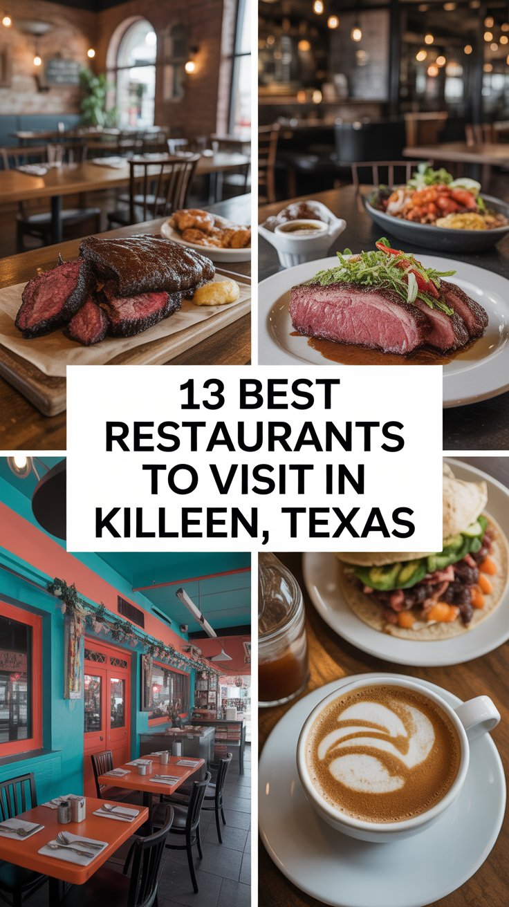 13 Best Restaurants To Visit In Killeen, Texas