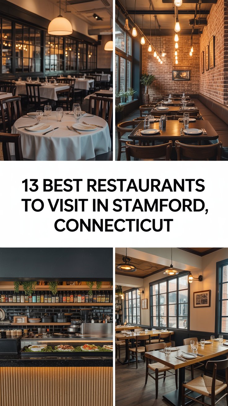 13 Best Restaurants To Visit In Stamford, Connecticut