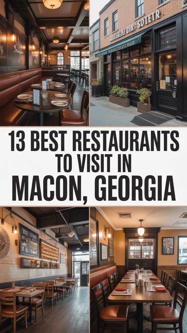 13 Best Restaurants To Visit In Macon, Georgia