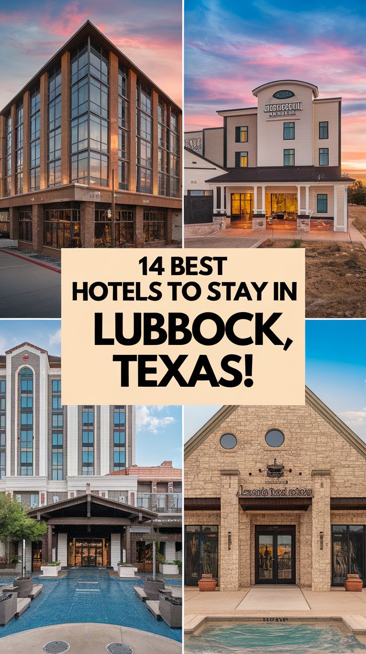 14 Best Hotels To Stay In Lubbock, Texas
