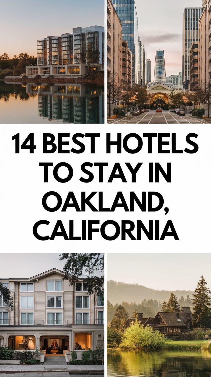 14 Best Hotels To Stay In Oakland, California