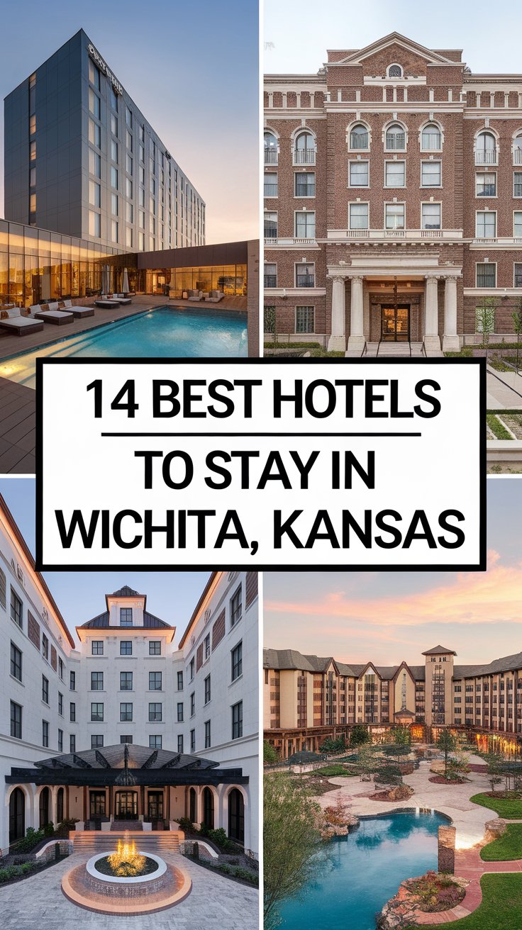 14 Best Hotels To Stay In Wichita, Kansas