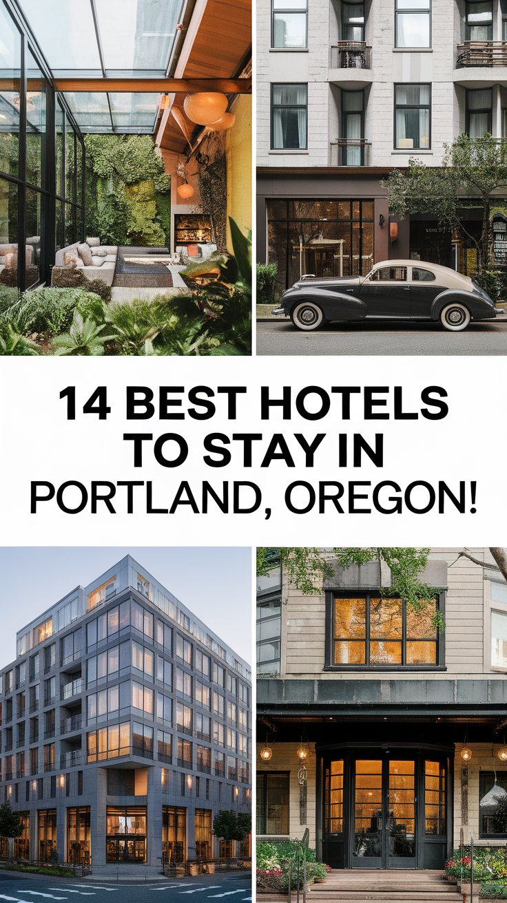 14 Best Hotels To Stay In Portland, Oregon