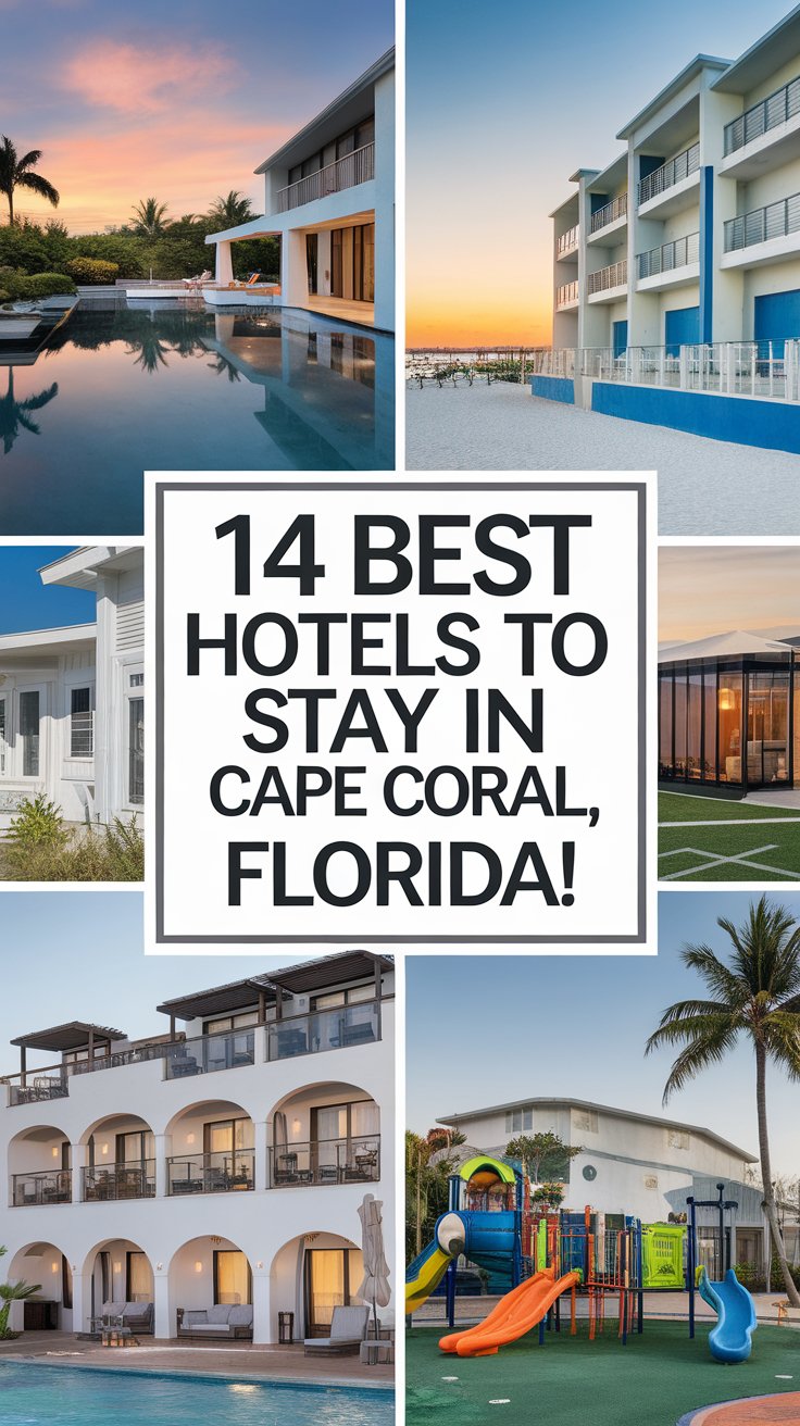 14 Best Hotels To Stay In Cape Coral, Florida
