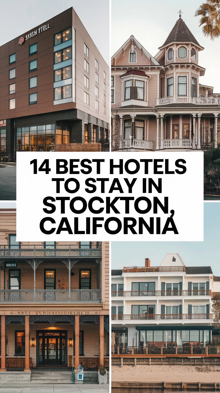 14 Best Hotels To Stay In Stockton, California