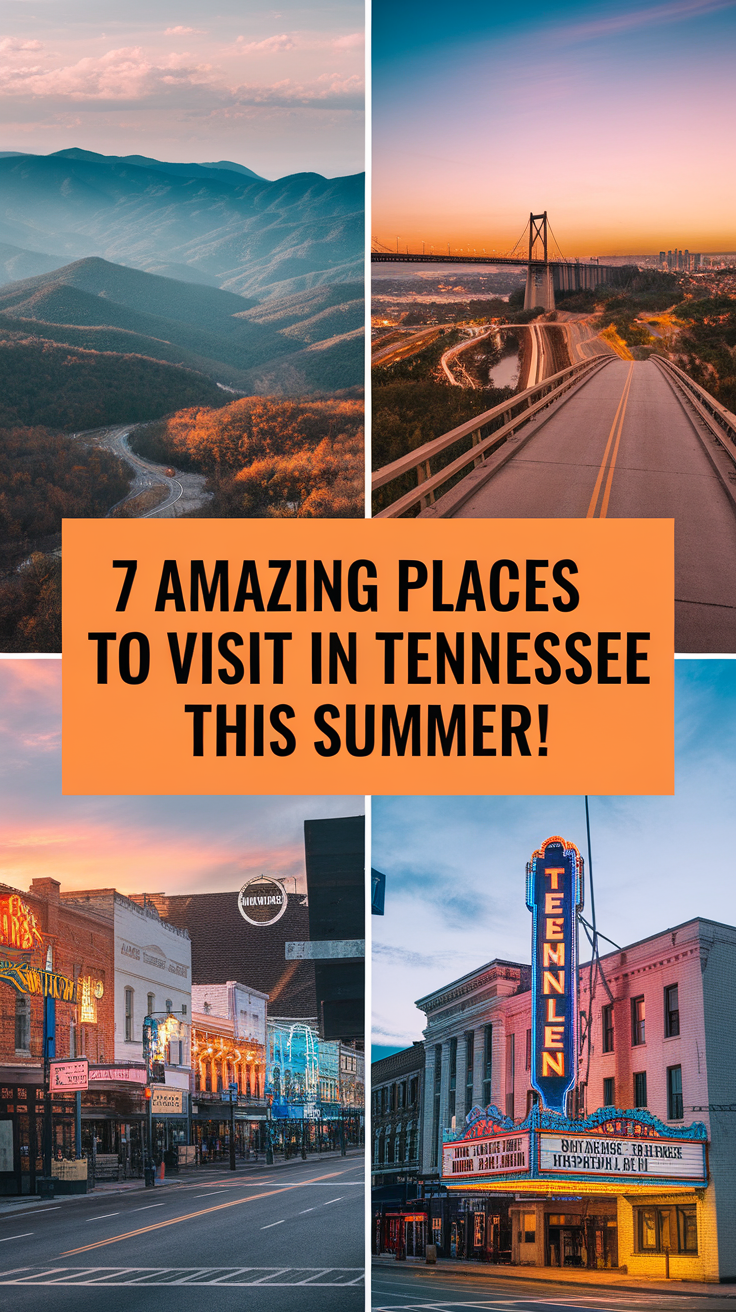 7 Amazing Places To Visit In Tennessee This Summer