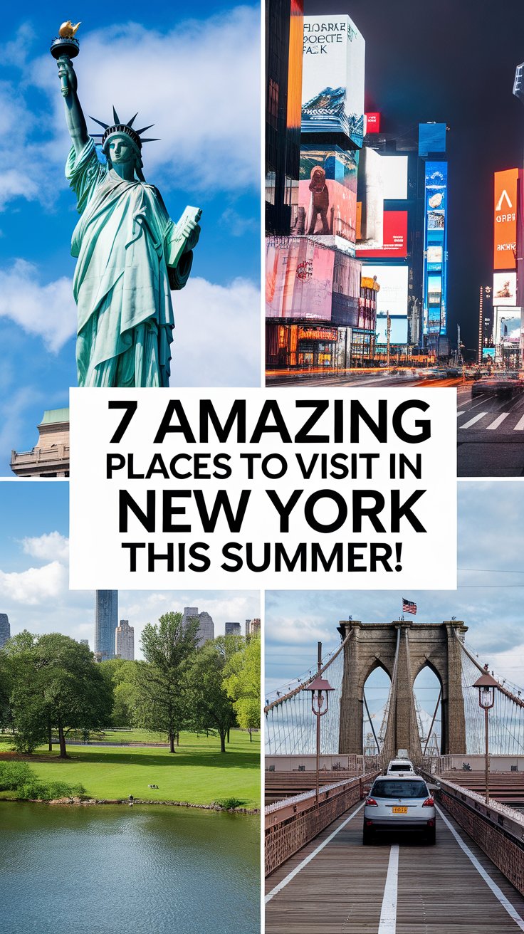 7 Amazing Places To Visit In New York This Summer