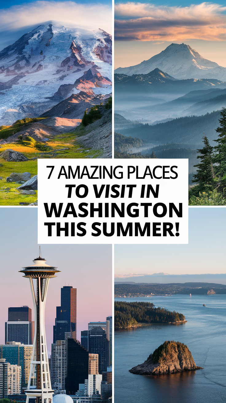 7 Amazing Places To Visit In Washington This Summer
