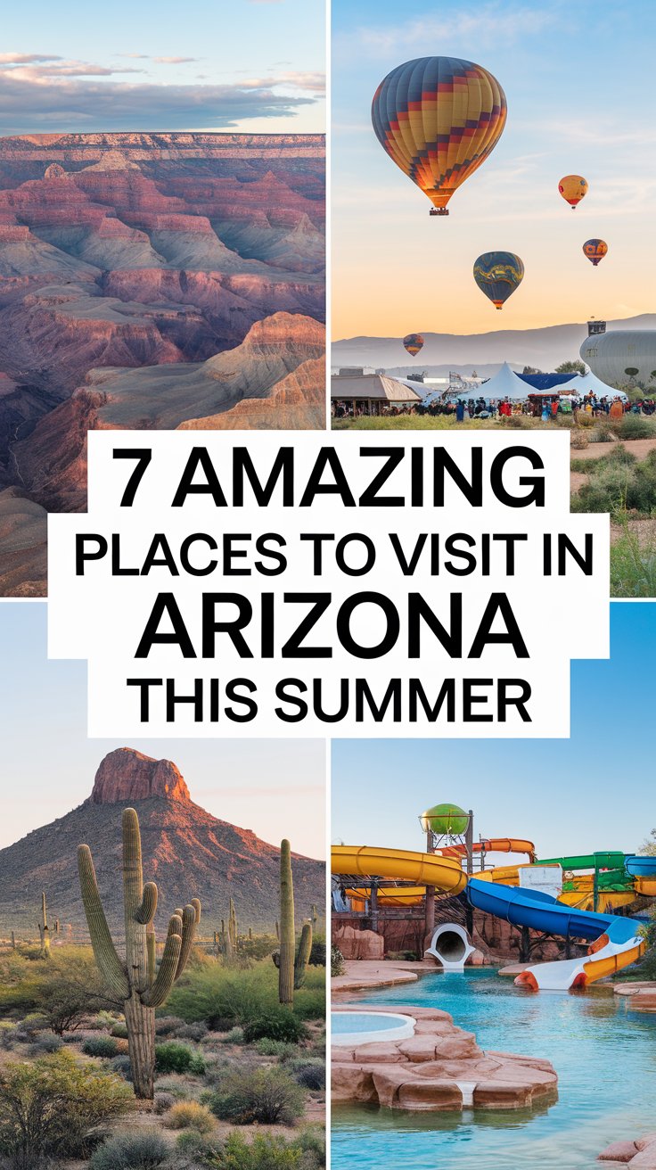 7 Amazing Places To Visit In Arizona This Summer