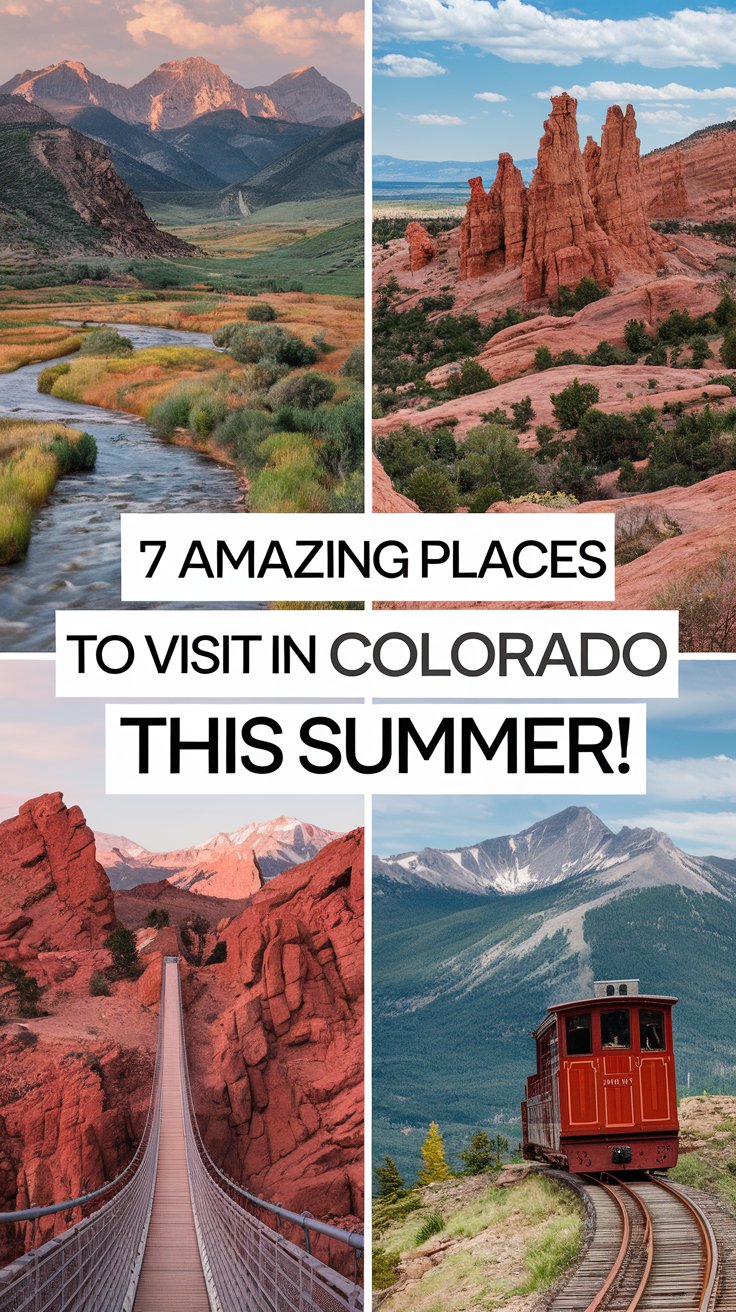 7 Amazing Places To Visit In Colorado This Summer