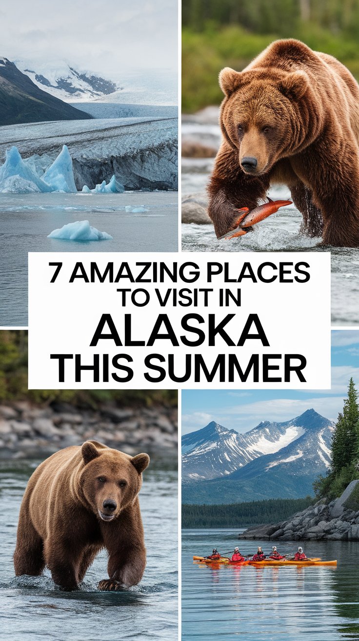 7 Amazing Places To Visit In Alaska This Summer