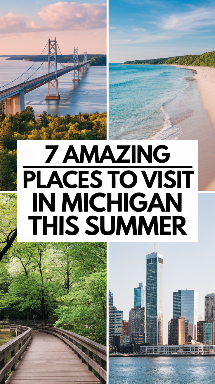 7 Amazing Places To Visit In Michigan This Summer
