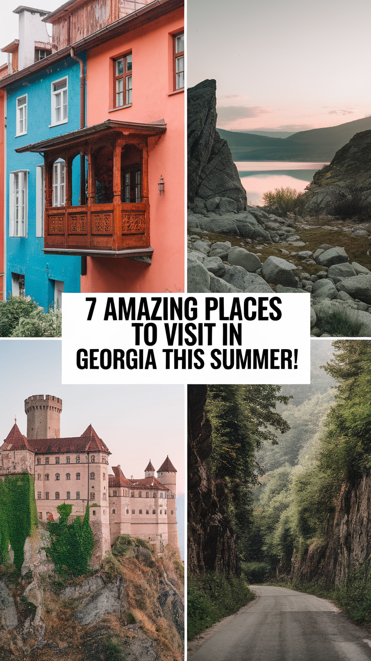 7 Amazing Places To Visit In Georgia This Summer