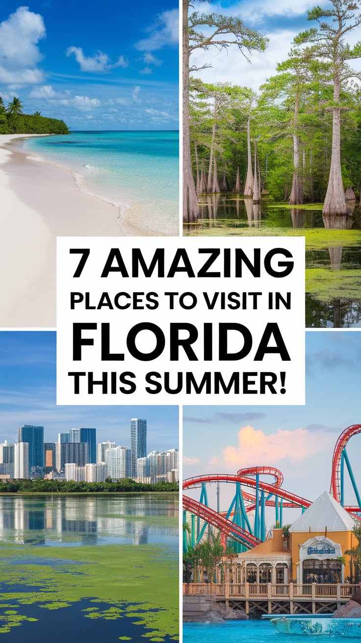 7 Amazing Places To Visit In Florida This Summer