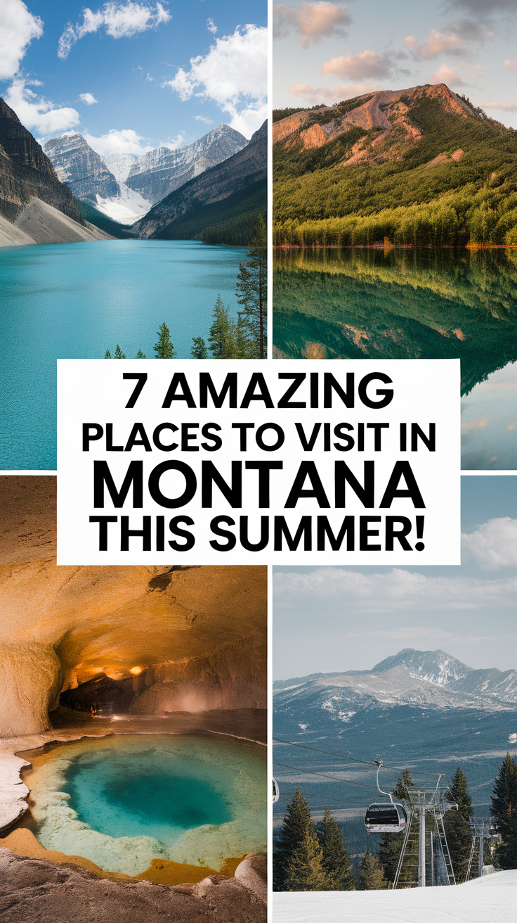 7 Amazing Places To Visit In Montana This Summer