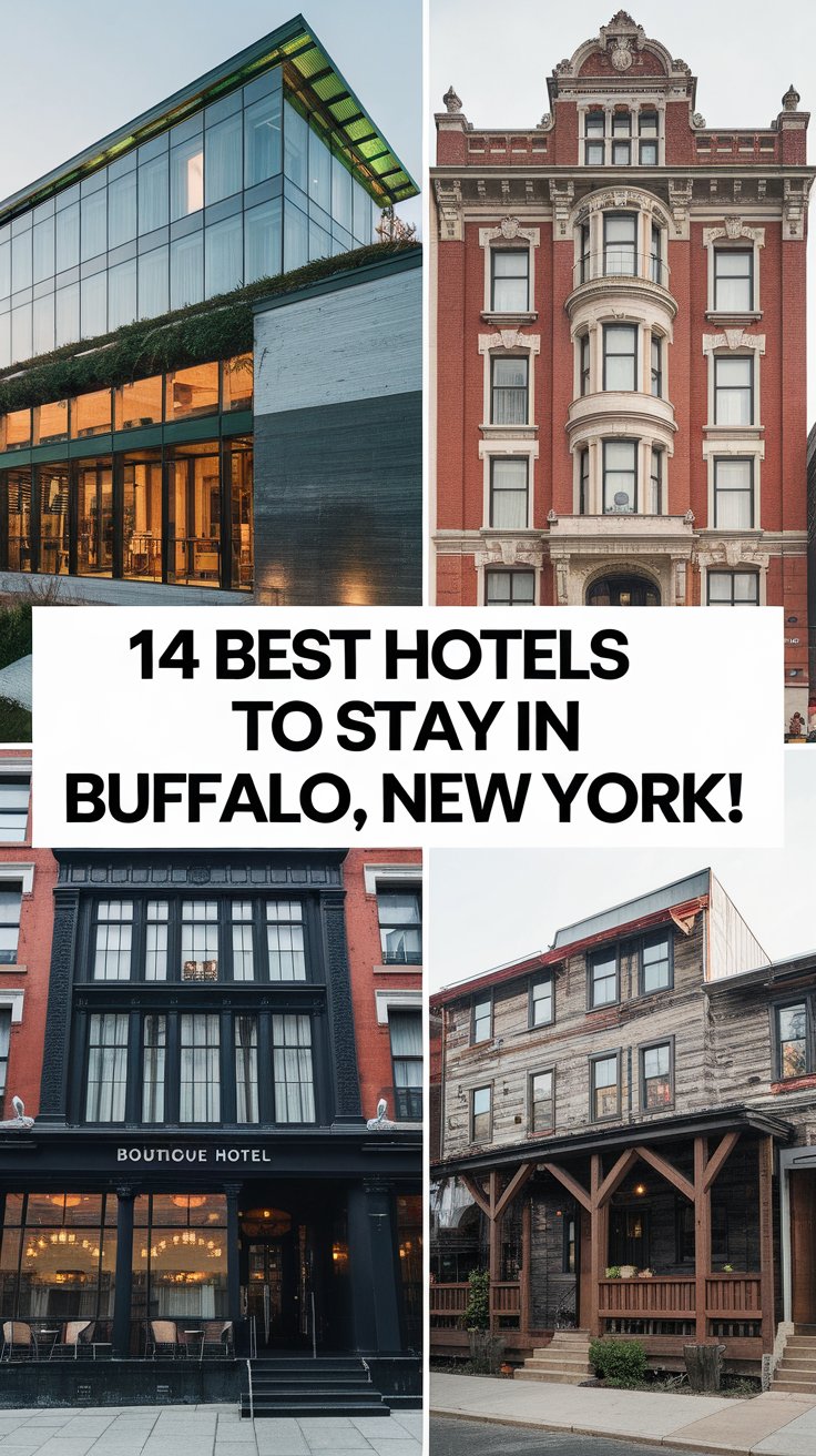 14 Best Hotels To Stay In Buffalo, New York