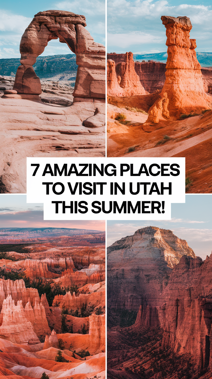 7 Amazing Places To Visit In Utah This Summer