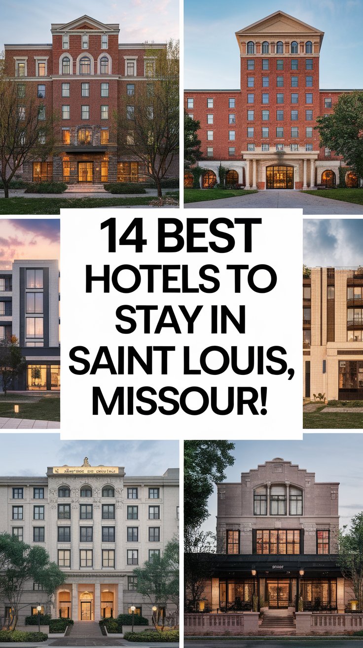 14 Best Hotels To Stay In Saint Louis, Missouri