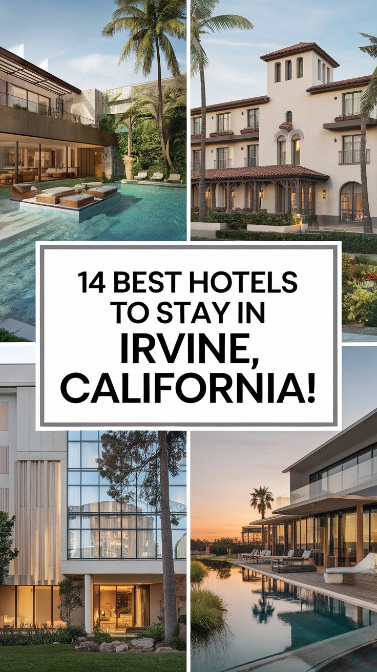 14 Best Hotels To Stay In Irvine, California