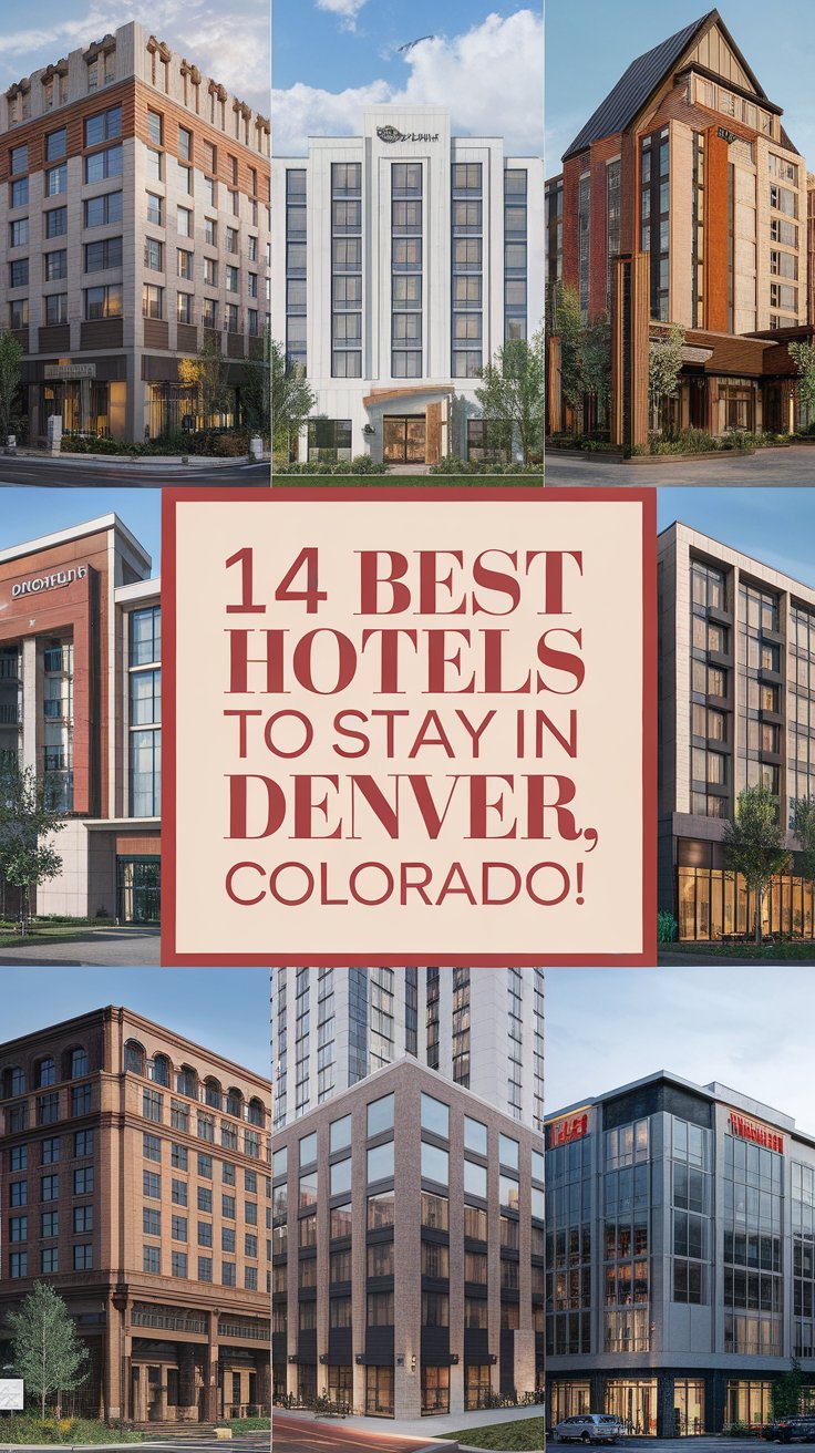 14 Best Hotels To Stay In Denver, Colorado