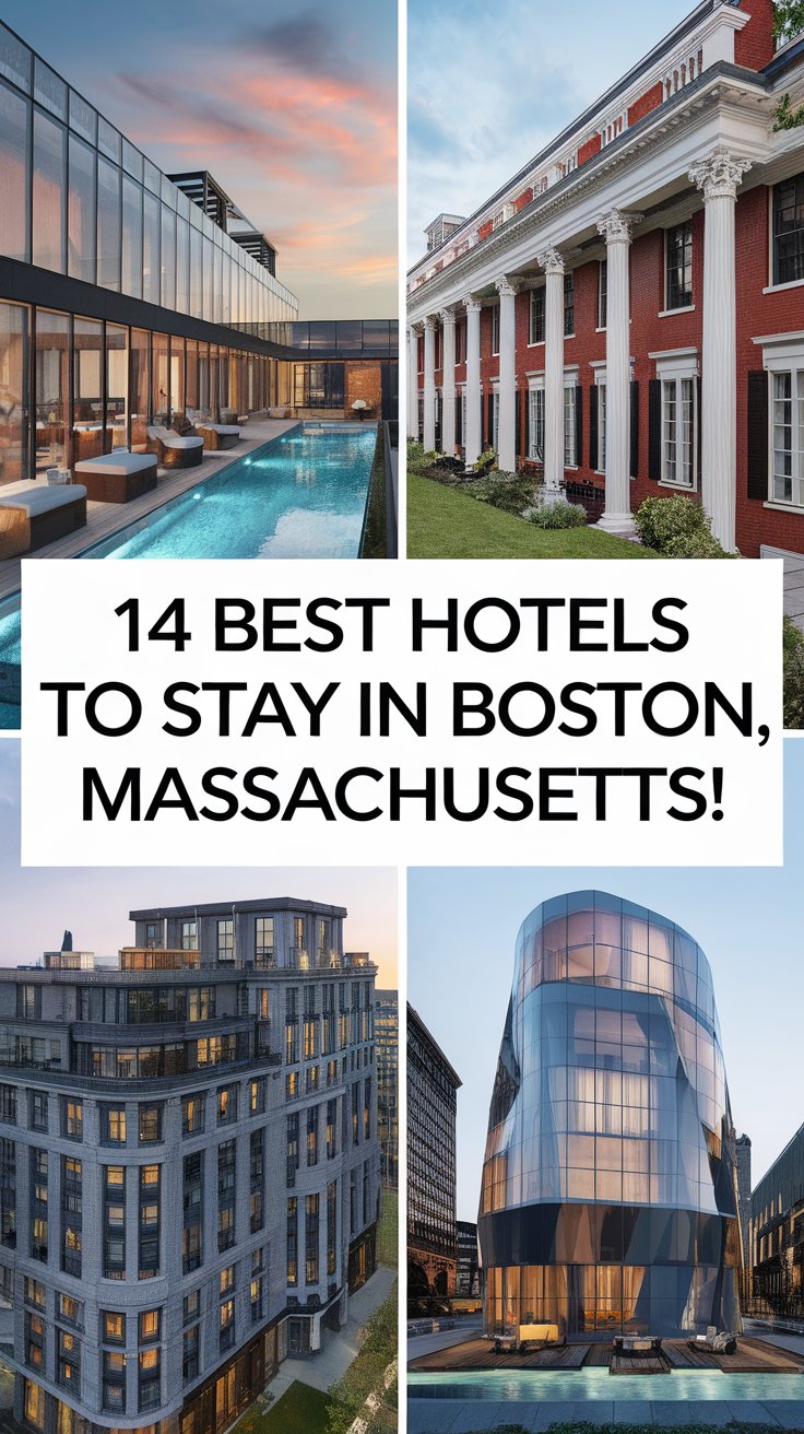 14 Best Hotels To Stay In Boston, Massachusetts
