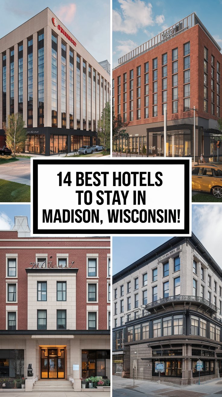 14 Best Hotels To Stay In Madison, Wisconsin