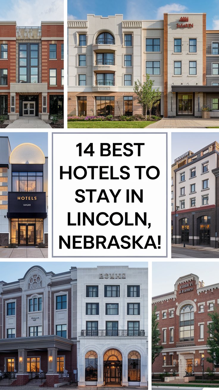 14 Best Hotels To Stay In Lincoln, Nebraska