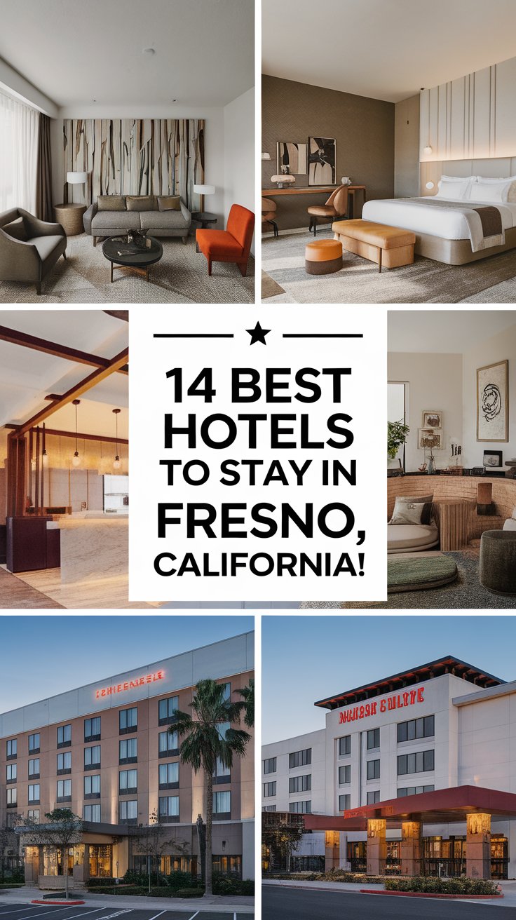 14 Best Hotels To Stay In Fresno, California